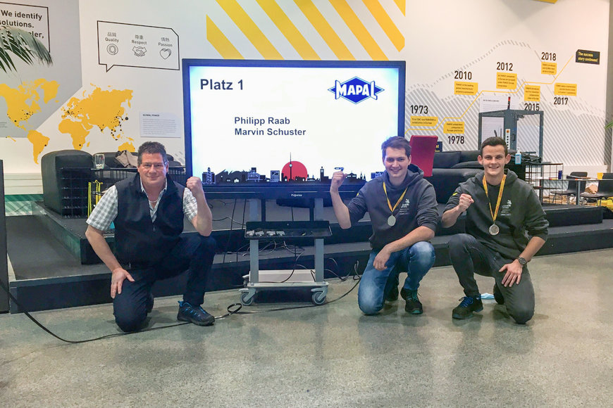 Mapal wins the title of German “Robot System Integration” Championship